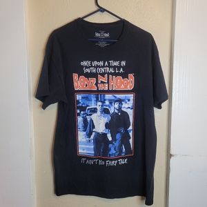 Boyz N The Hood Tshirt Vintage Retro Black Mens Size Large
